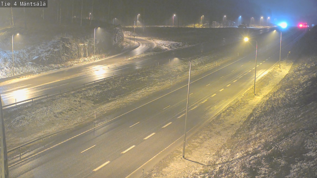 Weather Camera Image Väg 4 Mäntsälä, Mäntsälä, Uusimaa