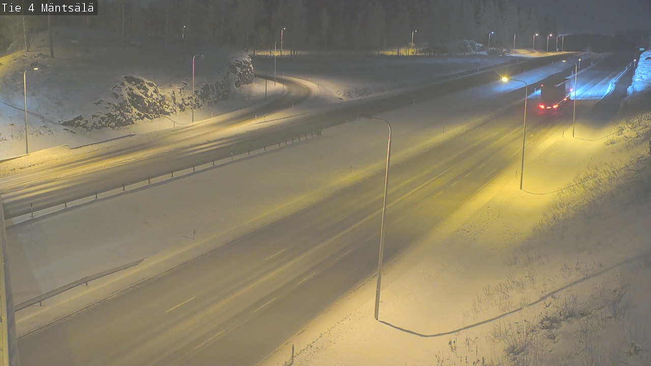 Kelikamerat Kuva Tie 4 Mäntsälä, Mäntsälä, Uusimaa