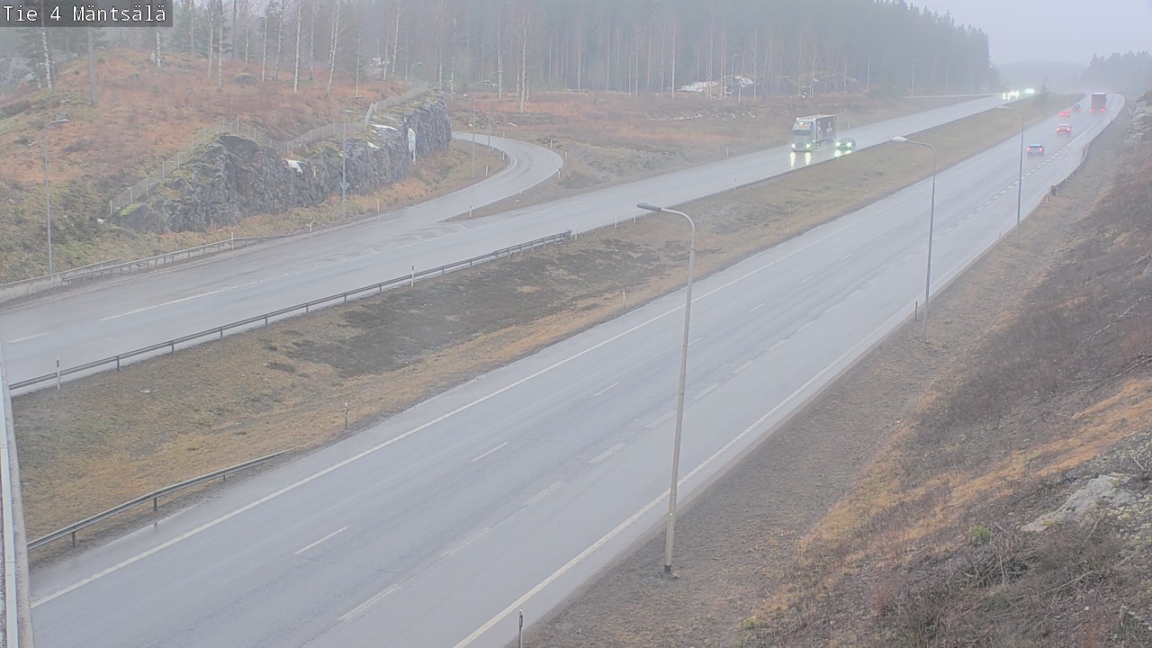 Kelikamerat Kuva Tie 4 Mäntsälä, Mäntsälä, Uusimaa