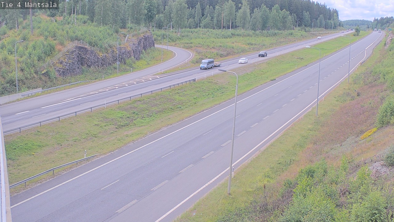 Kelikamerat Kuva Tie 4 Mäntsälä, Mäntsälä, Uusimaa
