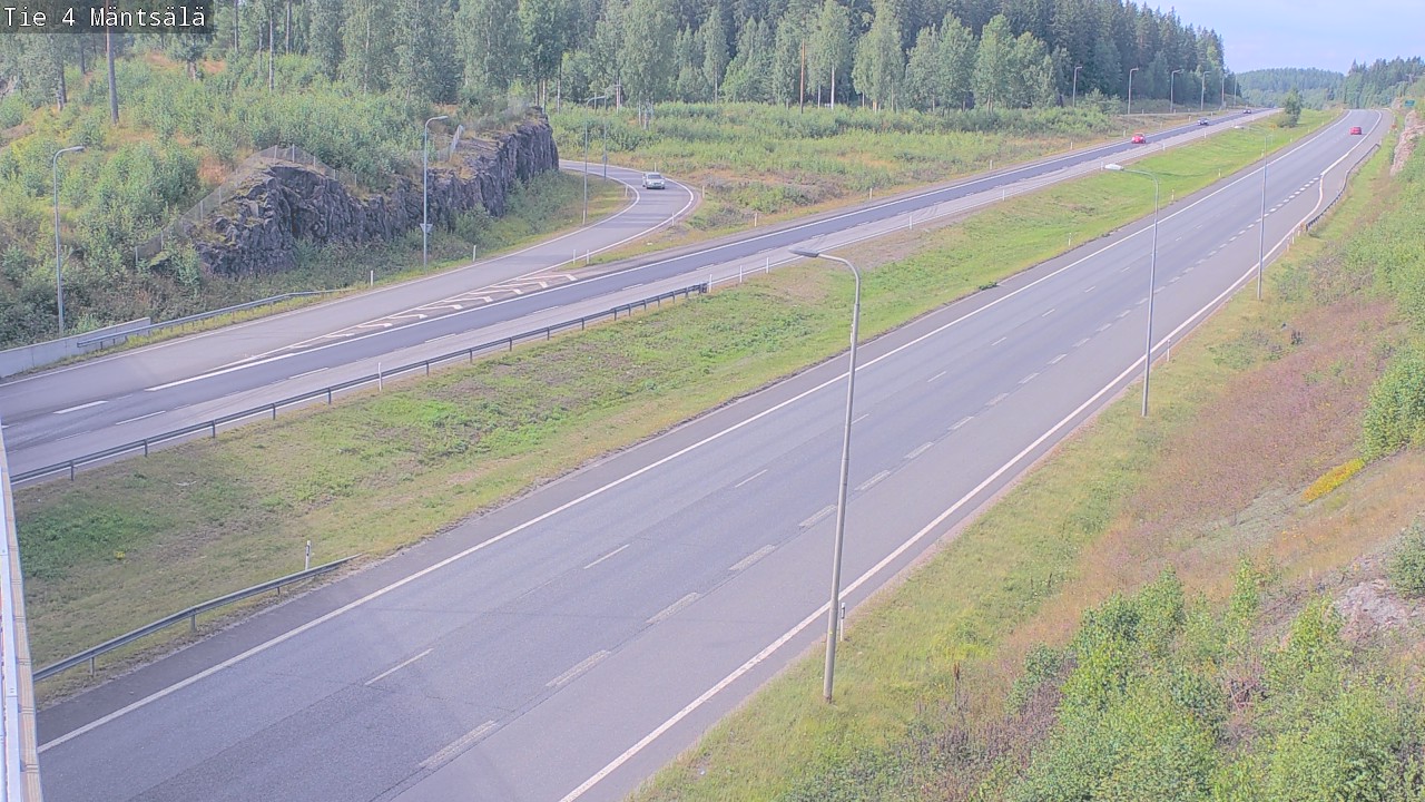 Kelikamerat Kuva Tie 4 Mäntsälä, Mäntsälä, Uusimaa