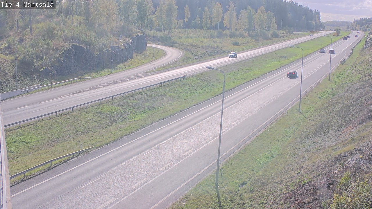 Weather Camera Image Road 4 Mäntsälä, Mäntsälä, Uusimaa
