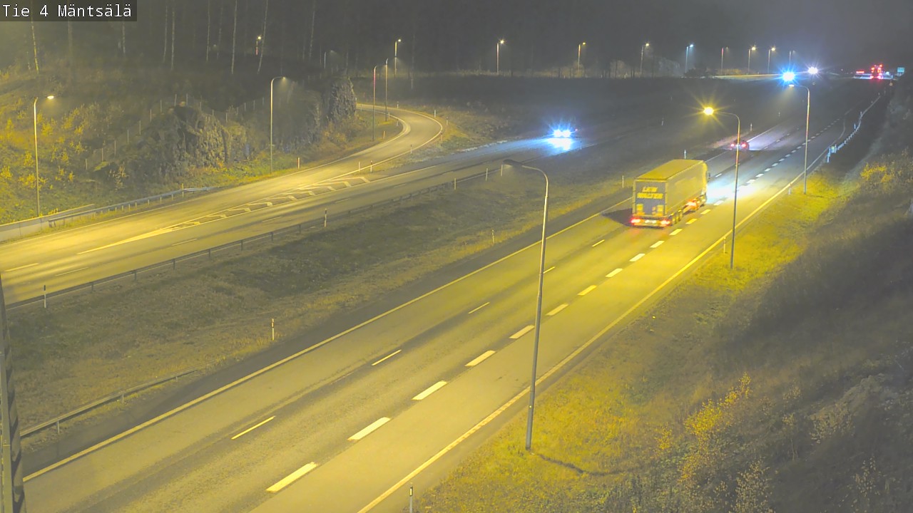 Kelikamerat Kuva Tie 4 Mäntsälä, Mäntsälä, Uusimaa