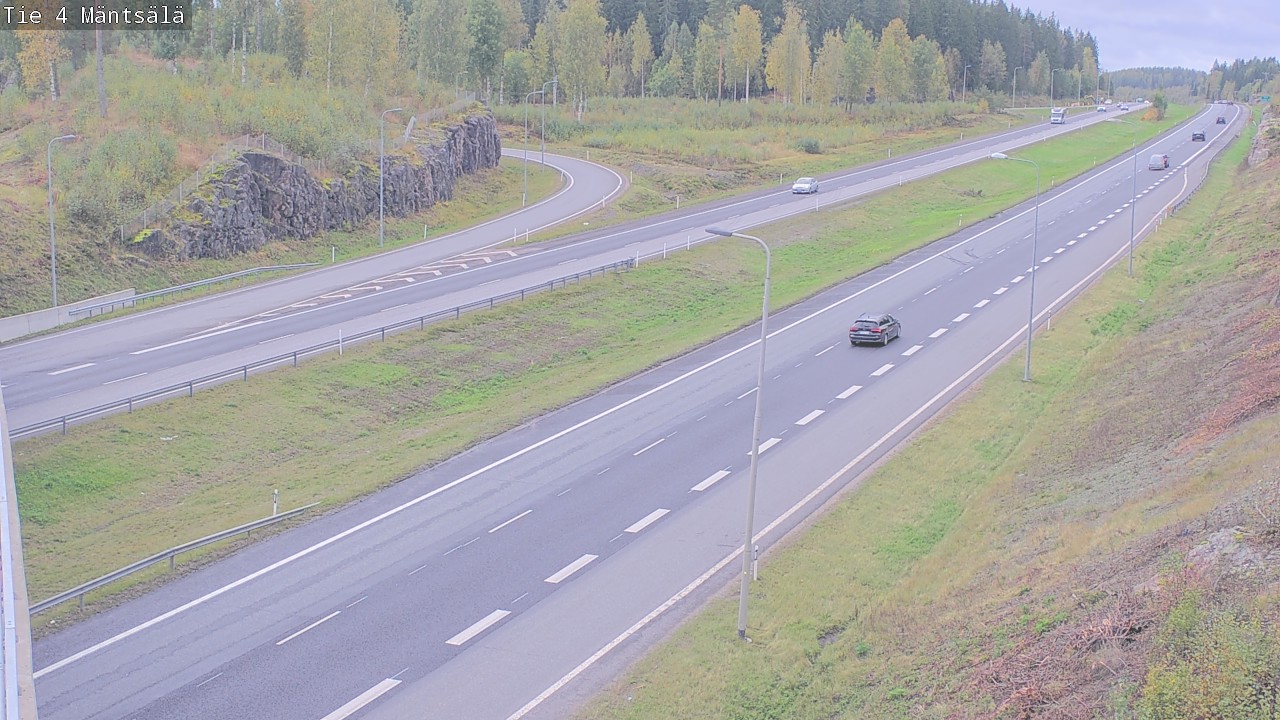Kelikamerat Kuva Tie 4 Mäntsälä, Mäntsälä, Uusimaa