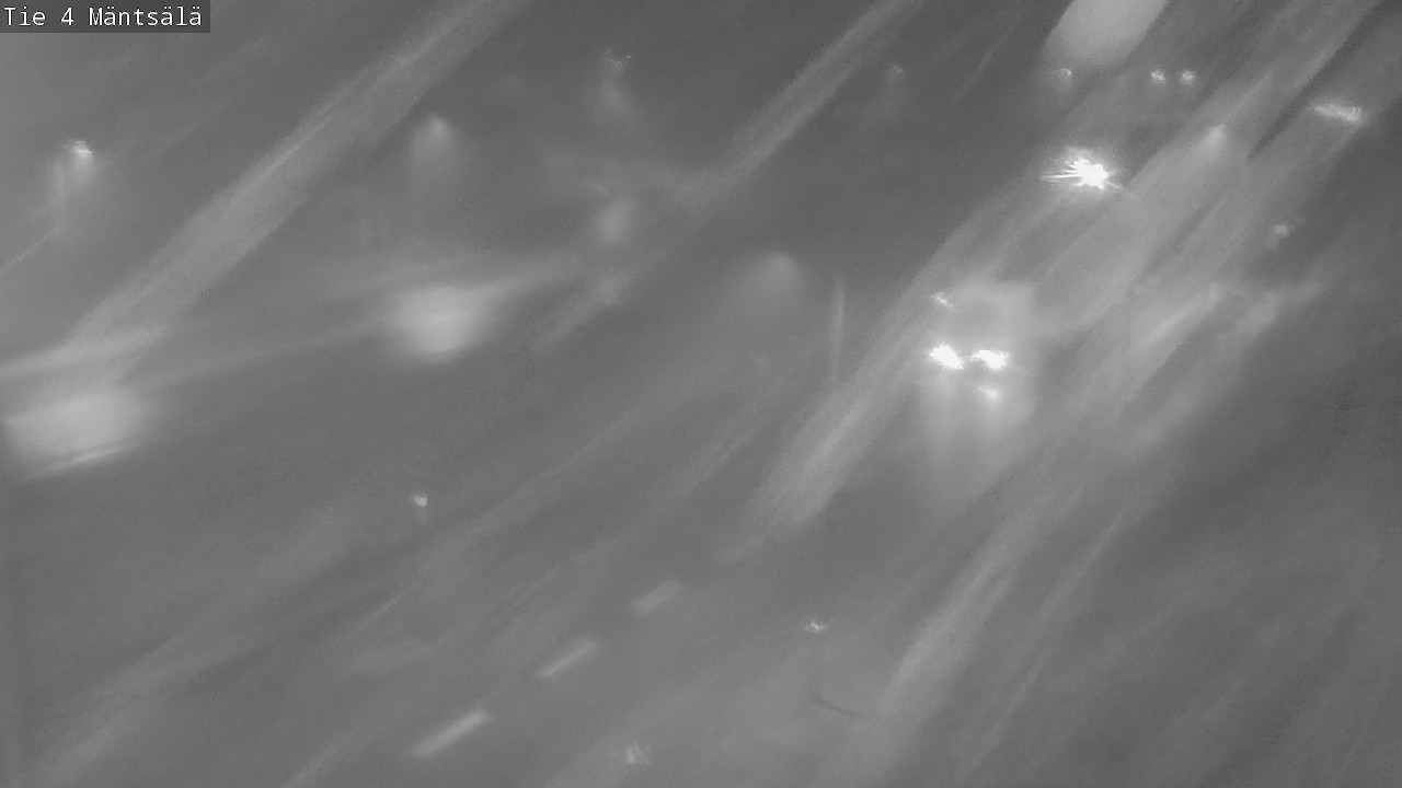 Weather Camera Image Road 4 Mäntsälä, Mäntsälä, Uusimaa