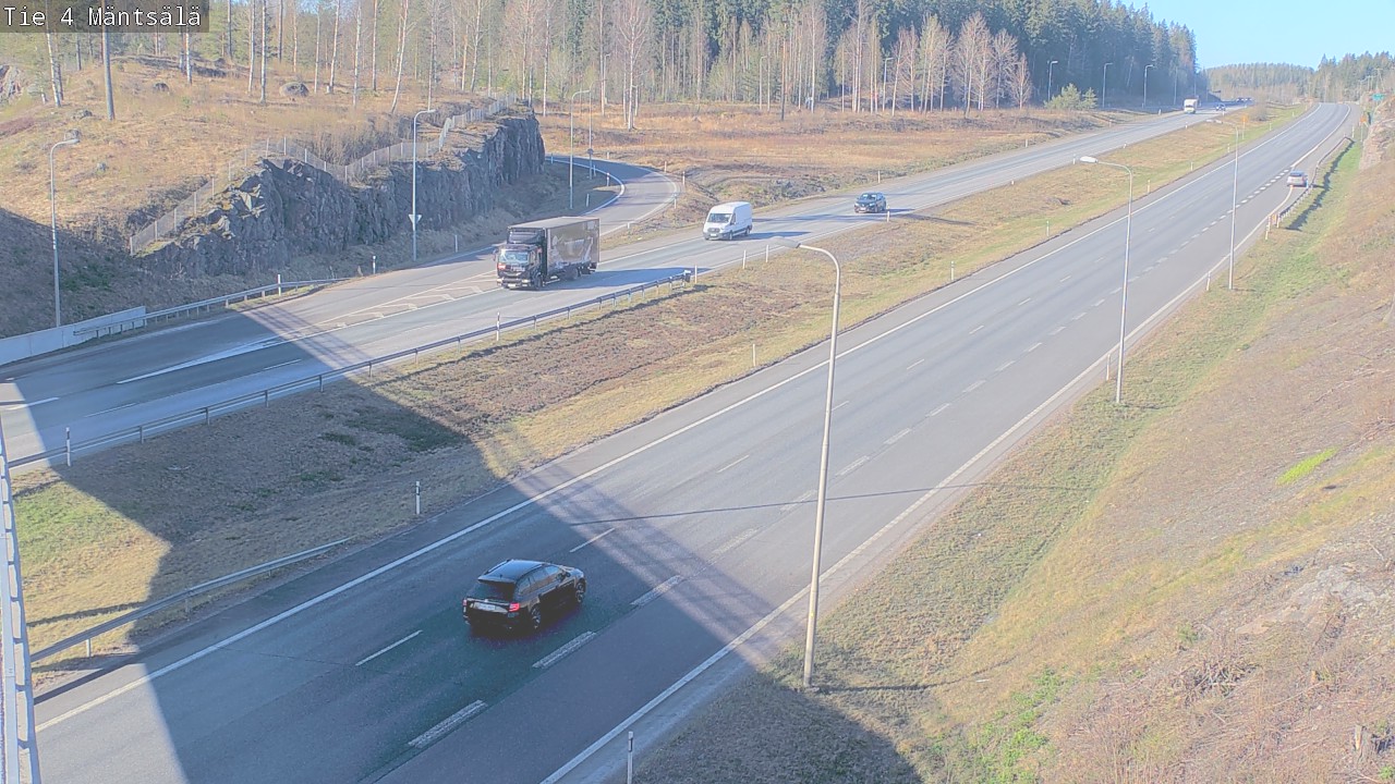 Kelikamerat Kuva Tie 4 Mäntsälä, Mäntsälä, Uusimaa
