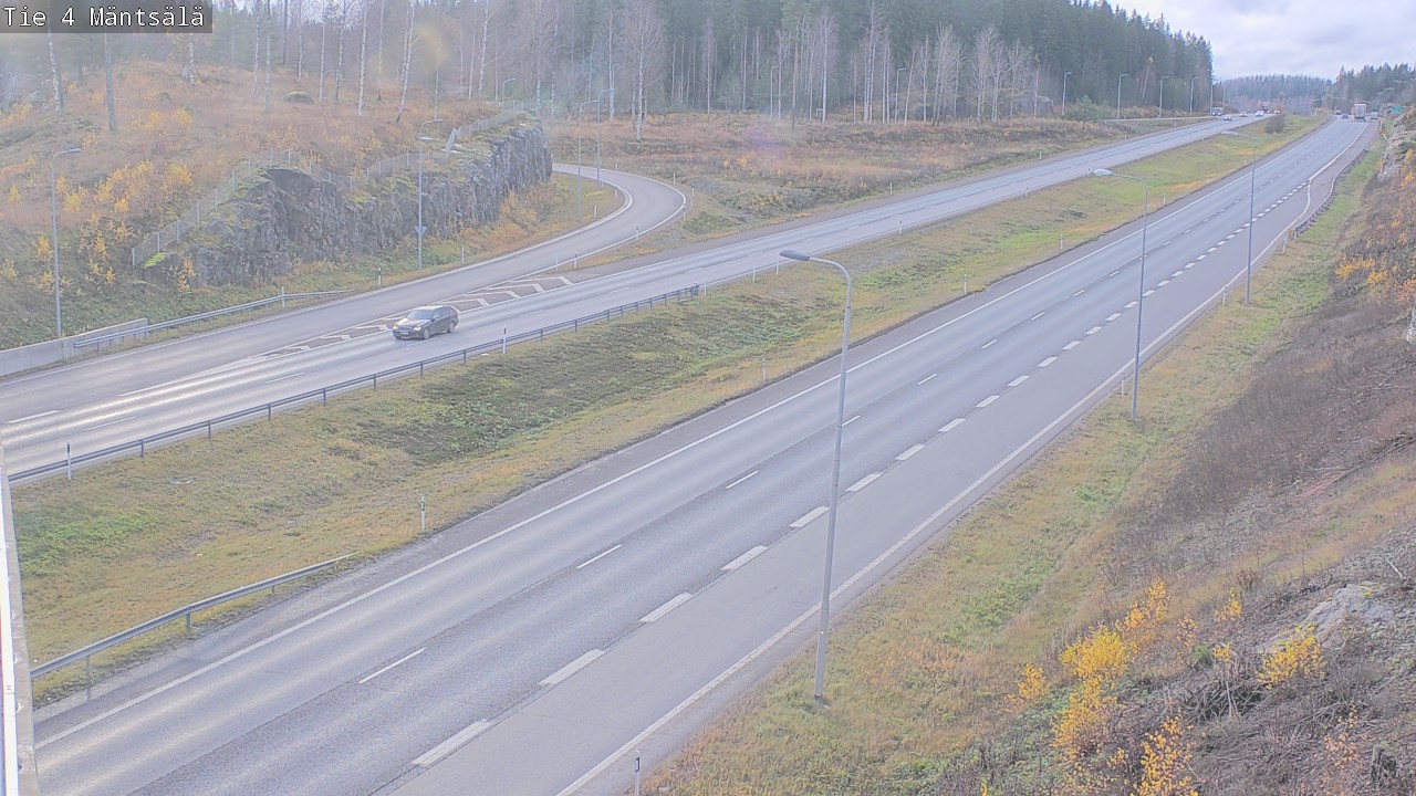 Kelikamerat Kuva Tie 4 Mäntsälä, Mäntsälä, Uusimaa
