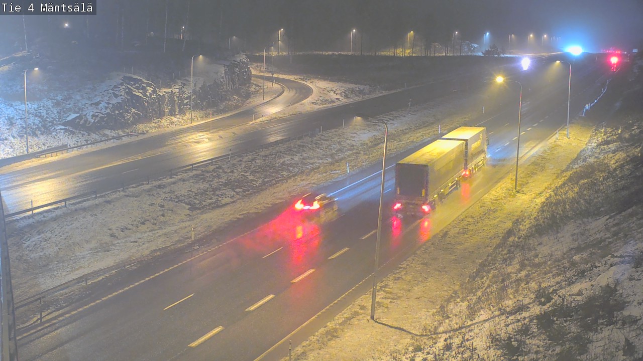 Weather Camera Image Väg 4 Mäntsälä, Mäntsälä, Uusimaa