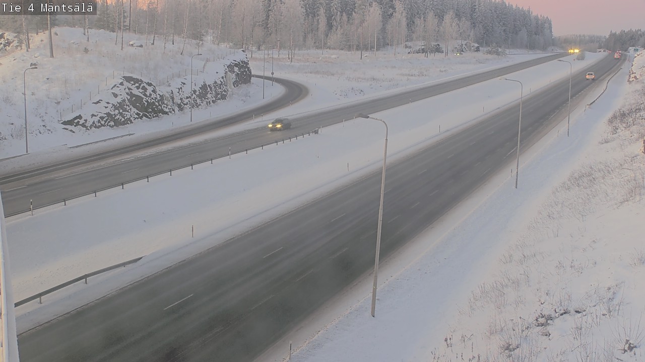 Kelikamerat Kuva Tie 4 Mäntsälä, Mäntsälä, Uusimaa