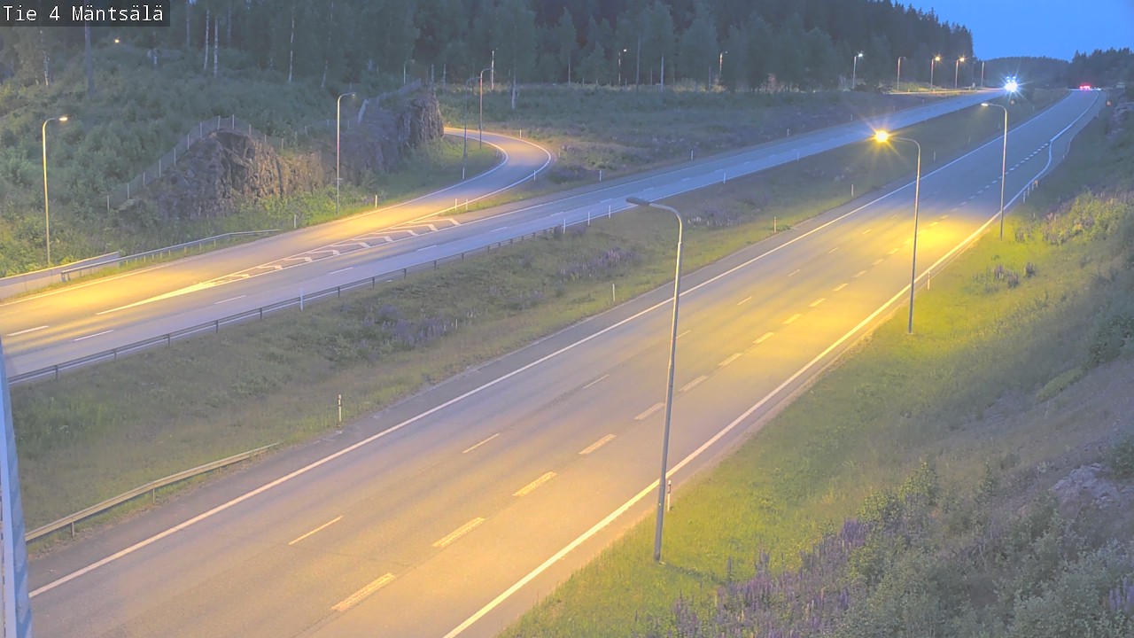 Kelikamerat Kuva Tie 4 Mäntsälä, Mäntsälä, Uusimaa