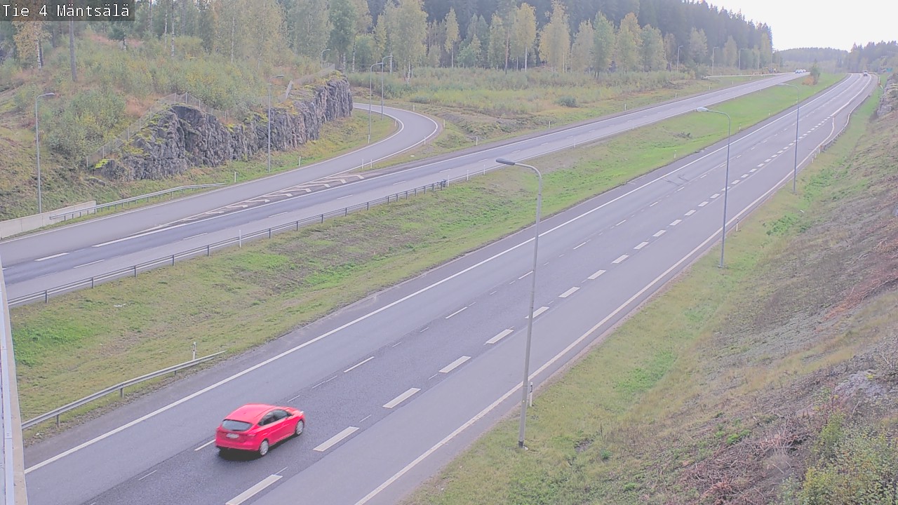 Kelikamerat Kuva Tie 4 Mäntsälä, Mäntsälä, Uusimaa