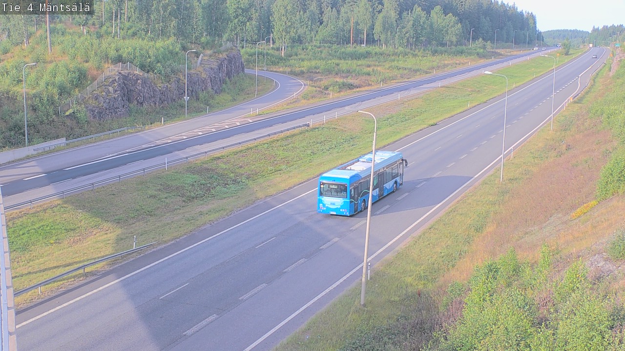Weather Camera Image Road 4 Mäntsälä, Mäntsälä, Uusimaa