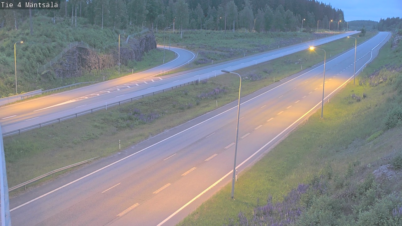 Kelikamerat Kuva Tie 4 Mäntsälä, Mäntsälä, Uusimaa