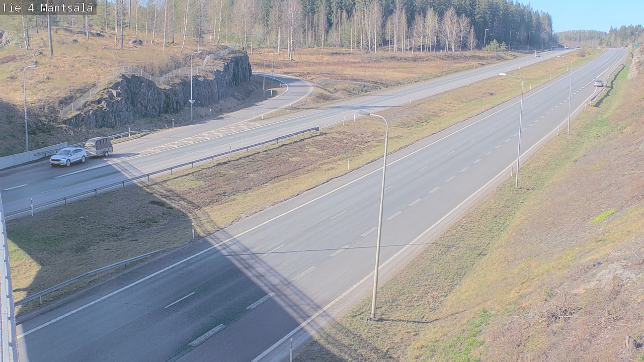 Kelikamerat Kuva Tie 4 Mäntsälä, Mäntsälä, Uusimaa