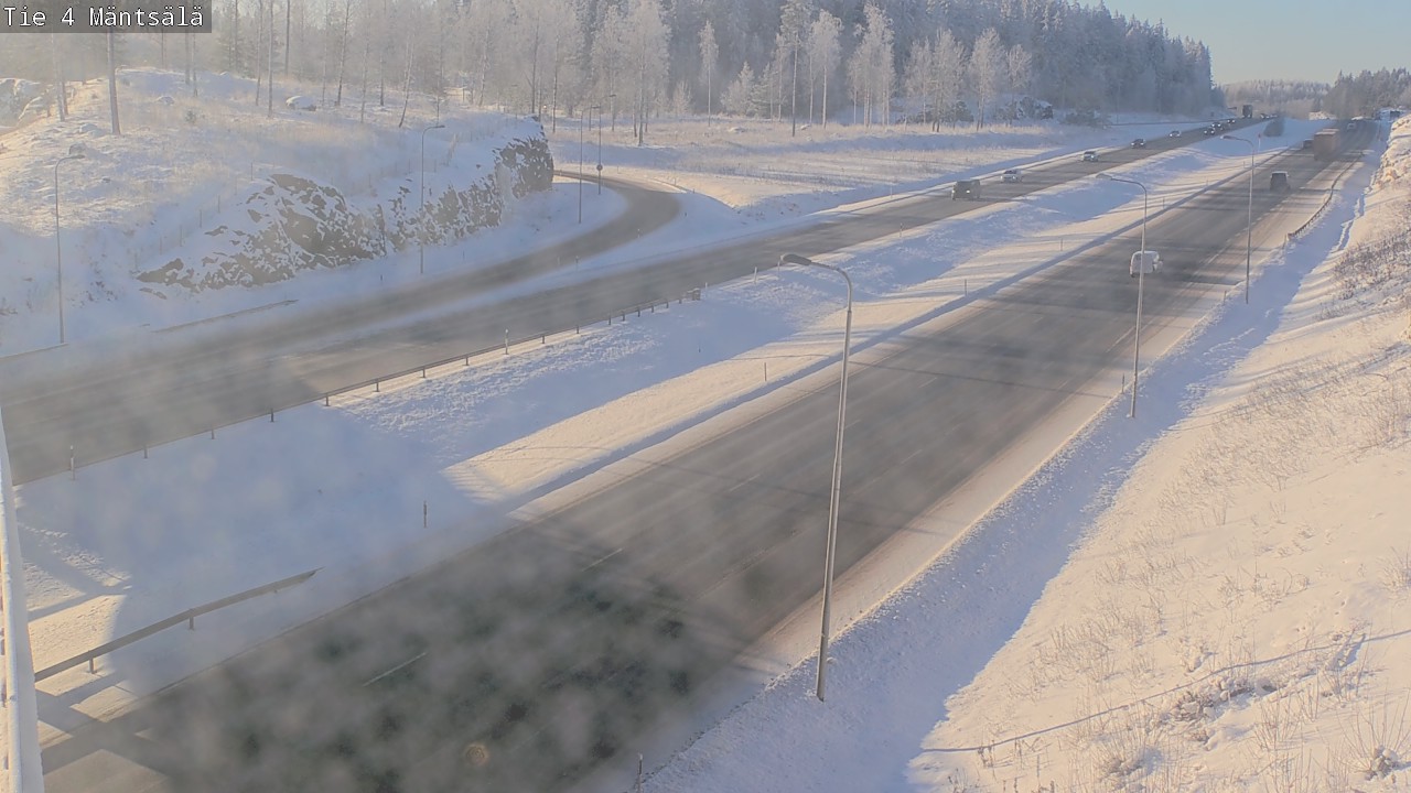 Weather Camera Image Road 4 Mäntsälä, Mäntsälä, Uusimaa