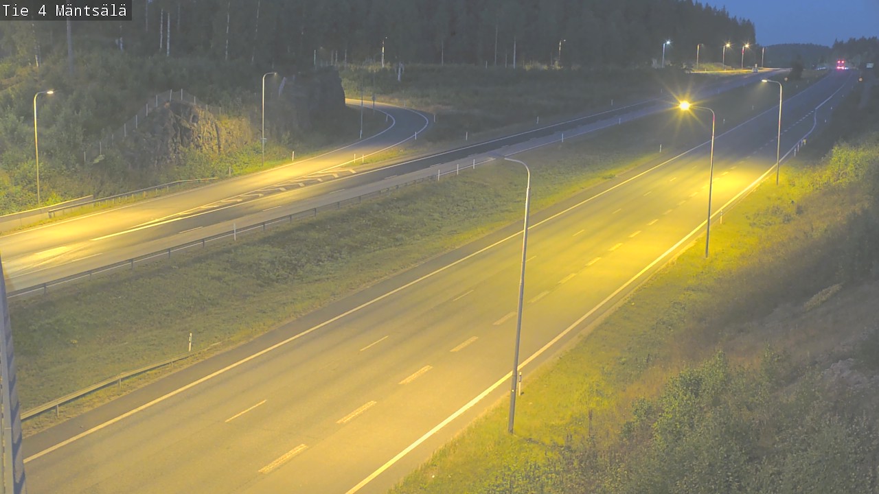 Kelikamerat Kuva Tie 4 Mäntsälä, Mäntsälä, Uusimaa
