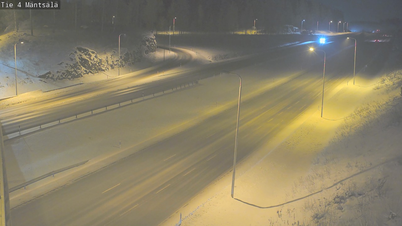 Kelikamerat Kuva Tie 4 Mäntsälä, Mäntsälä, Uusimaa