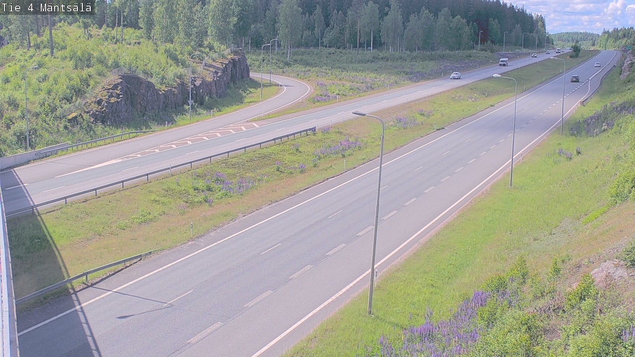 Kelikamerat Kuva Tie 4 Mäntsälä, Mäntsälä, Uusimaa