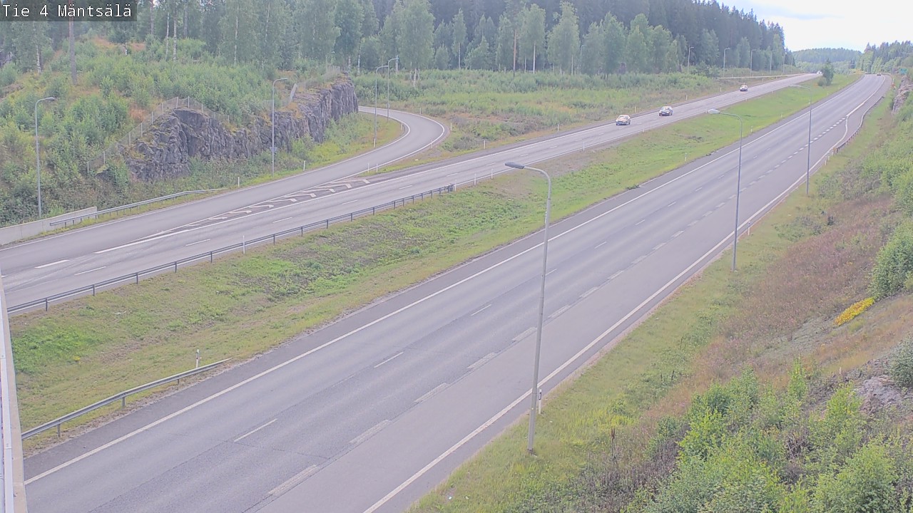 Kelikamerat Kuva Tie 4 Mäntsälä, Mäntsälä, Uusimaa