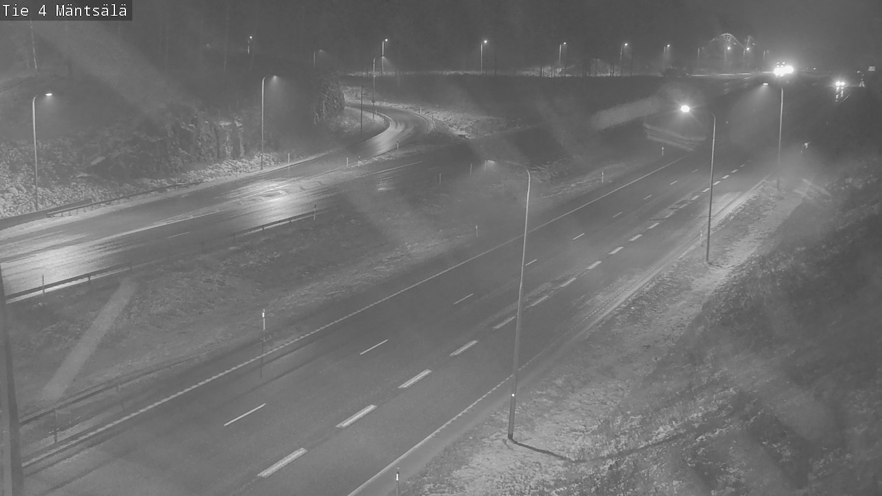 Weather Camera Image Väg 4 Mäntsälä, Mäntsälä, Uusimaa