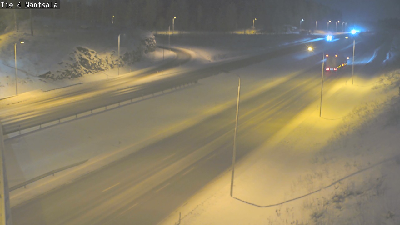 Kelikamerat Kuva Tie 4 Mäntsälä, Mäntsälä, Uusimaa