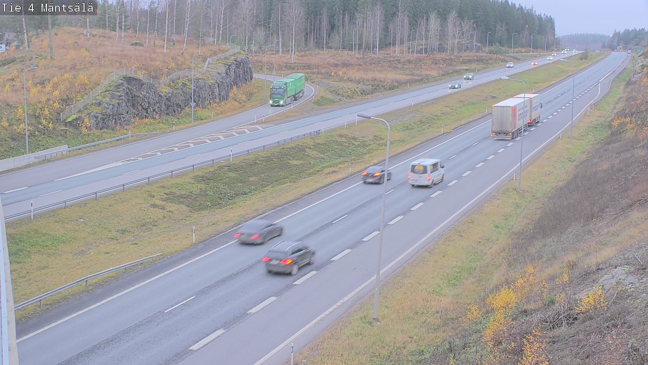 Kelikamerat Kuva Tie 4 Mäntsälä, Mäntsälä, Uusimaa