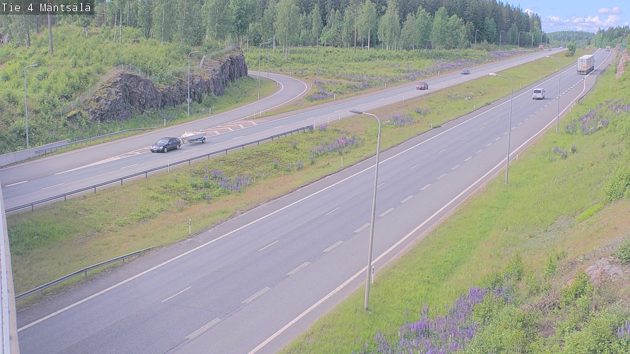 Kelikamerat Kuva Tie 4 Mäntsälä, Mäntsälä, Uusimaa