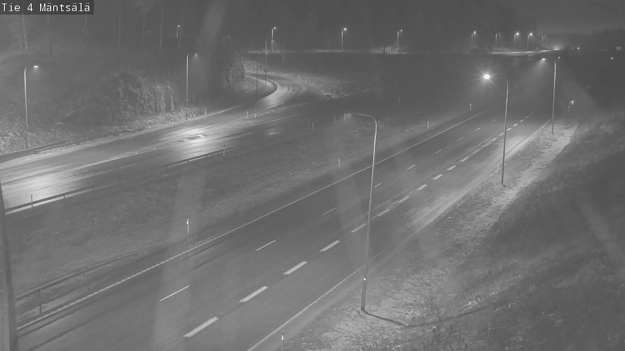Weather Camera Image Väg 4 Mäntsälä, Mäntsälä, Uusimaa