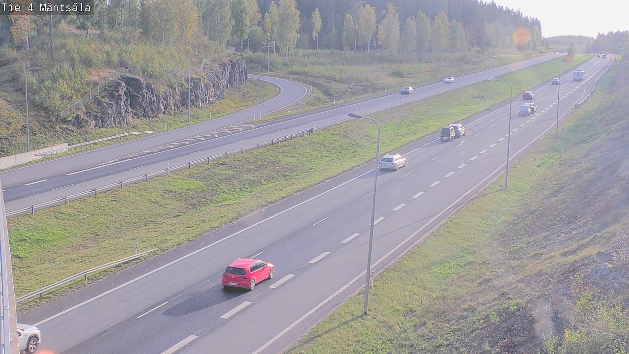Weather Camera Image Road 4 Mäntsälä, Mäntsälä, Uusimaa