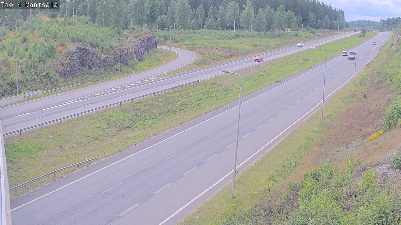 Kelikamerat Kuva Tie 4 Mäntsälä, Mäntsälä, Uusimaa