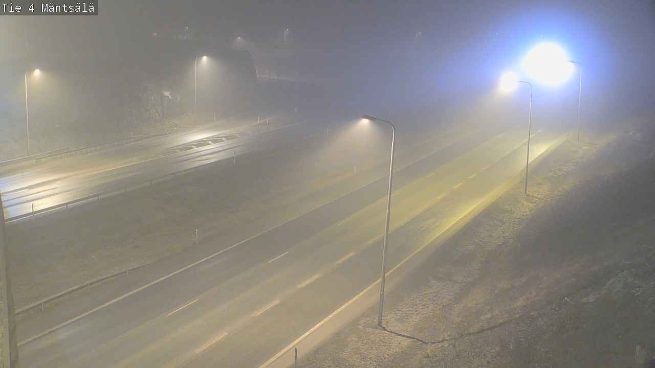 Kelikamerat Kuva Tie 4 Mäntsälä, Mäntsälä, Uusimaa