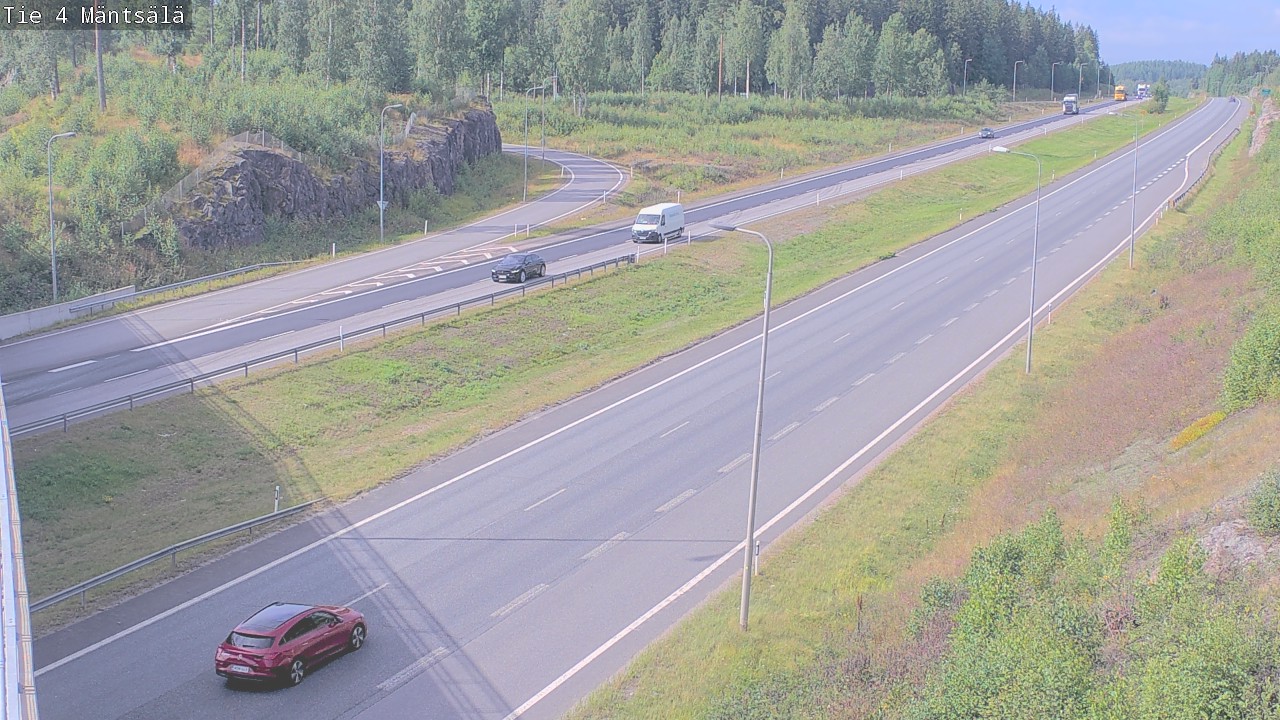 Kelikamerat Kuva Tie 4 Mäntsälä, Mäntsälä, Uusimaa