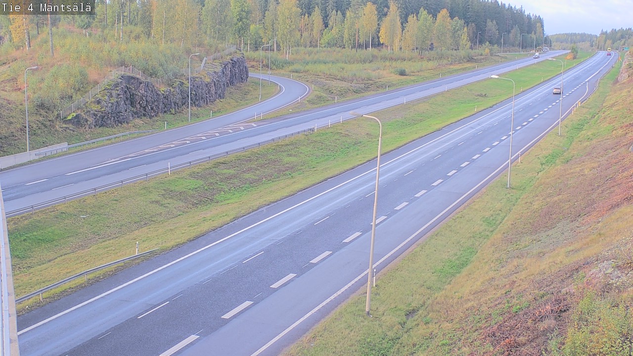Weather Camera Image Road 4 Mäntsälä, Mäntsälä, Uusimaa