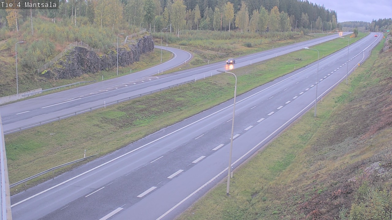 Kelikamerat Kuva Tie 4 Mäntsälä, Mäntsälä, Uusimaa