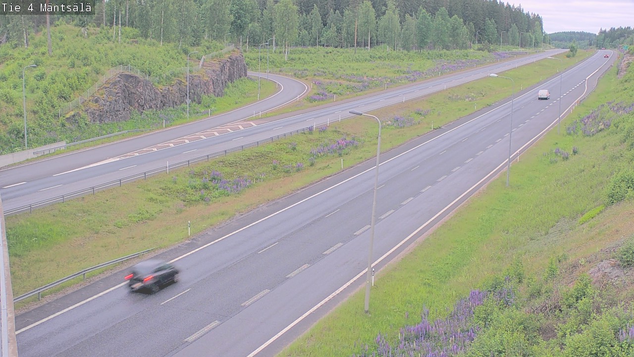 Kelikamerat Kuva Tie 4 Mäntsälä, Mäntsälä, Uusimaa