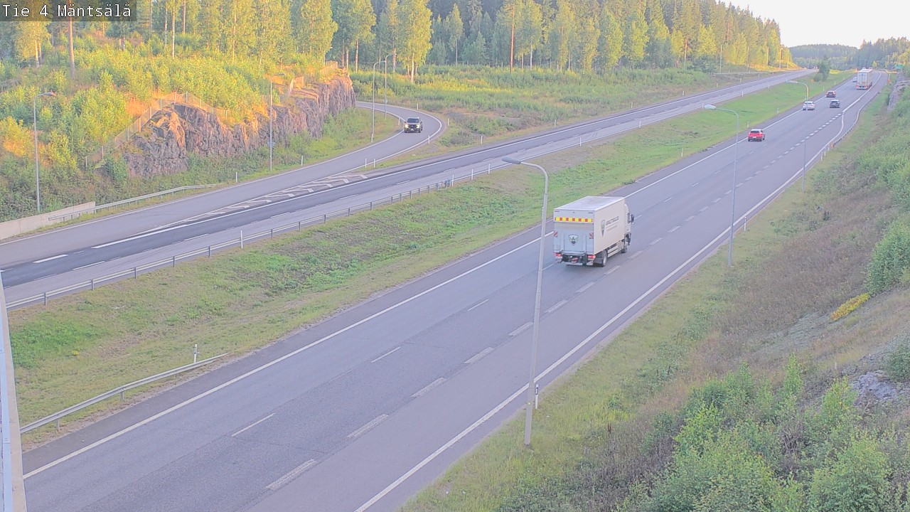 Kelikamerat Kuva Tie 4 Mäntsälä, Mäntsälä, Uusimaa