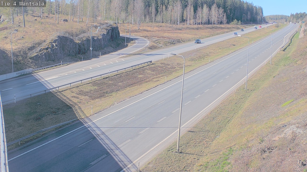 Kelikamerat Kuva Tie 4 Mäntsälä, Mäntsälä, Uusimaa