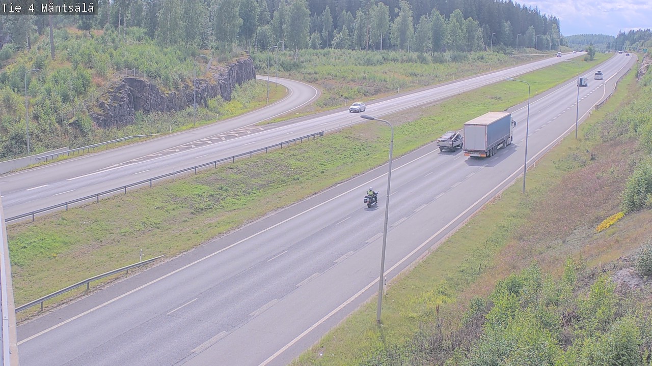 Kelikamerat Kuva Tie 4 Mäntsälä, Mäntsälä, Uusimaa