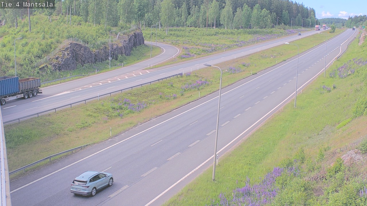 Kelikamerat Kuva Tie 4 Mäntsälä, Mäntsälä, Uusimaa