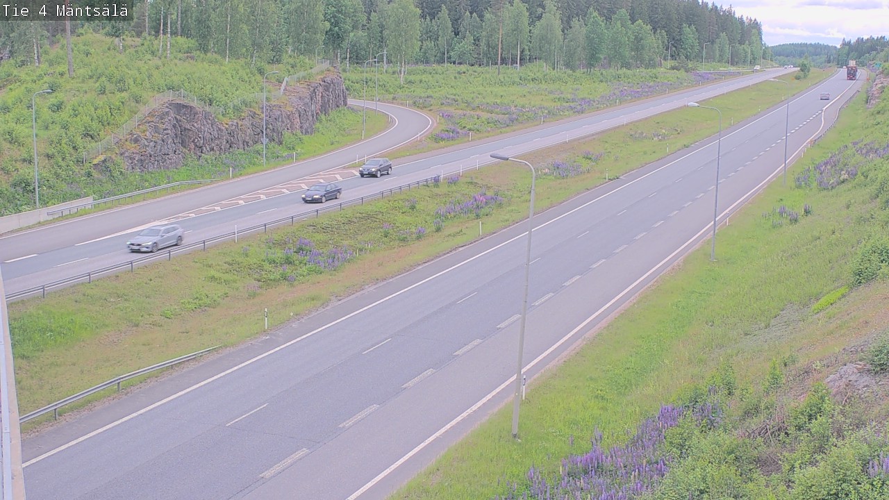 Kelikamerat Kuva Tie 4 Mäntsälä, Mäntsälä, Uusimaa