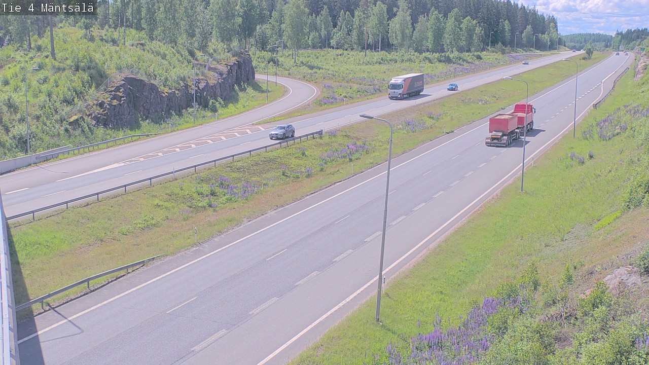 Kelikamerat Kuva Tie 4 Mäntsälä, Mäntsälä, Uusimaa