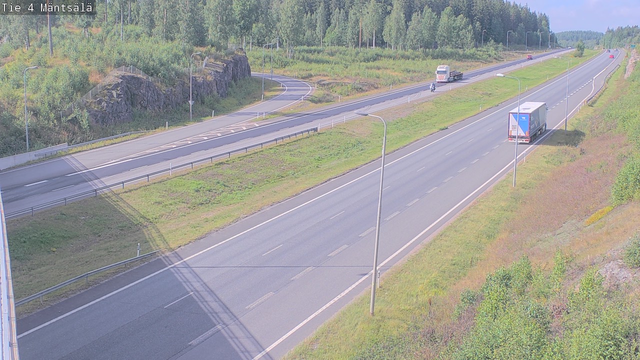 Kelikamerat Kuva Tie 4 Mäntsälä, Mäntsälä, Uusimaa