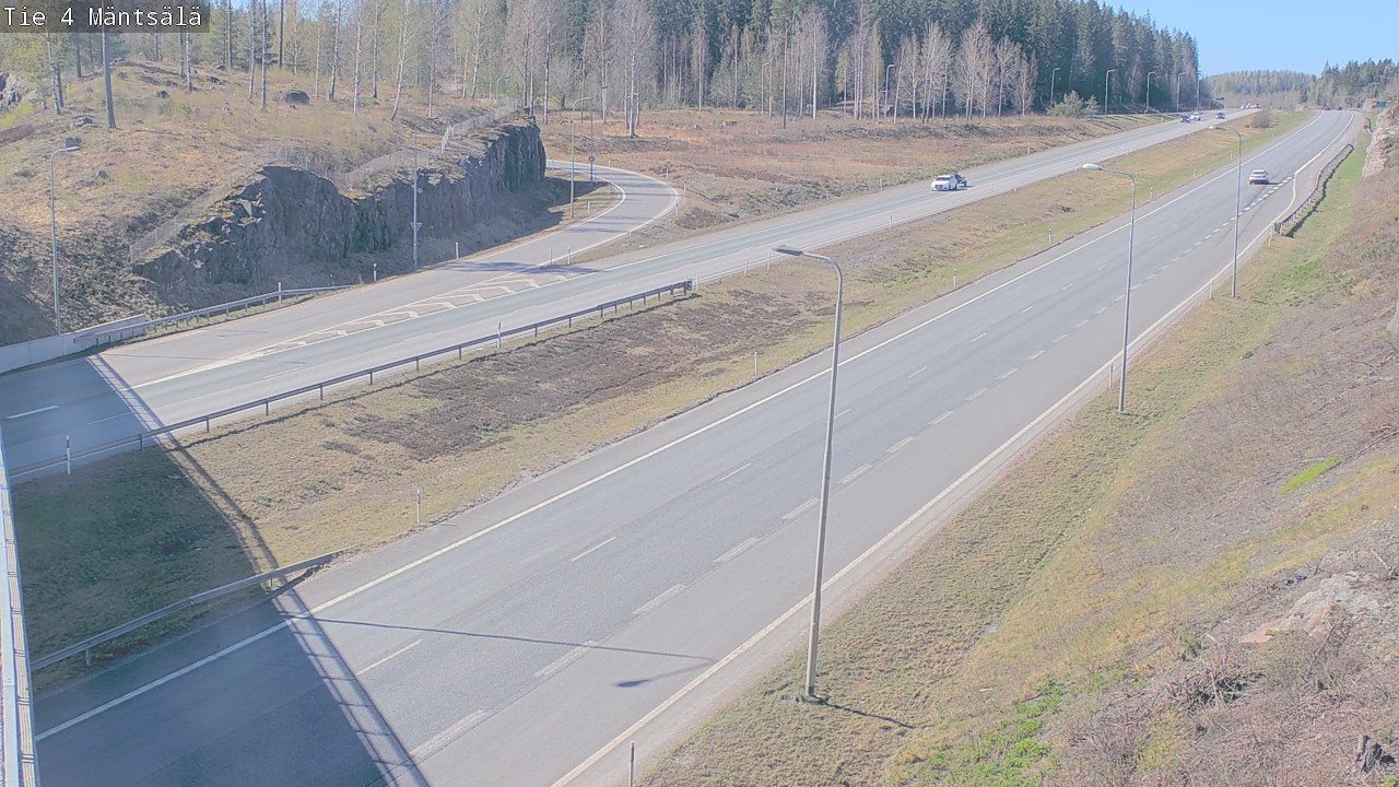 Kelikamerat Kuva Tie 4 Mäntsälä, Mäntsälä, Uusimaa