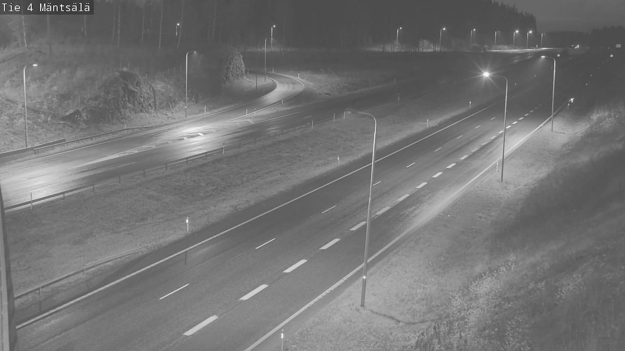 Weather Camera Image Väg 4 Mäntsälä, Mäntsälä, Uusimaa
