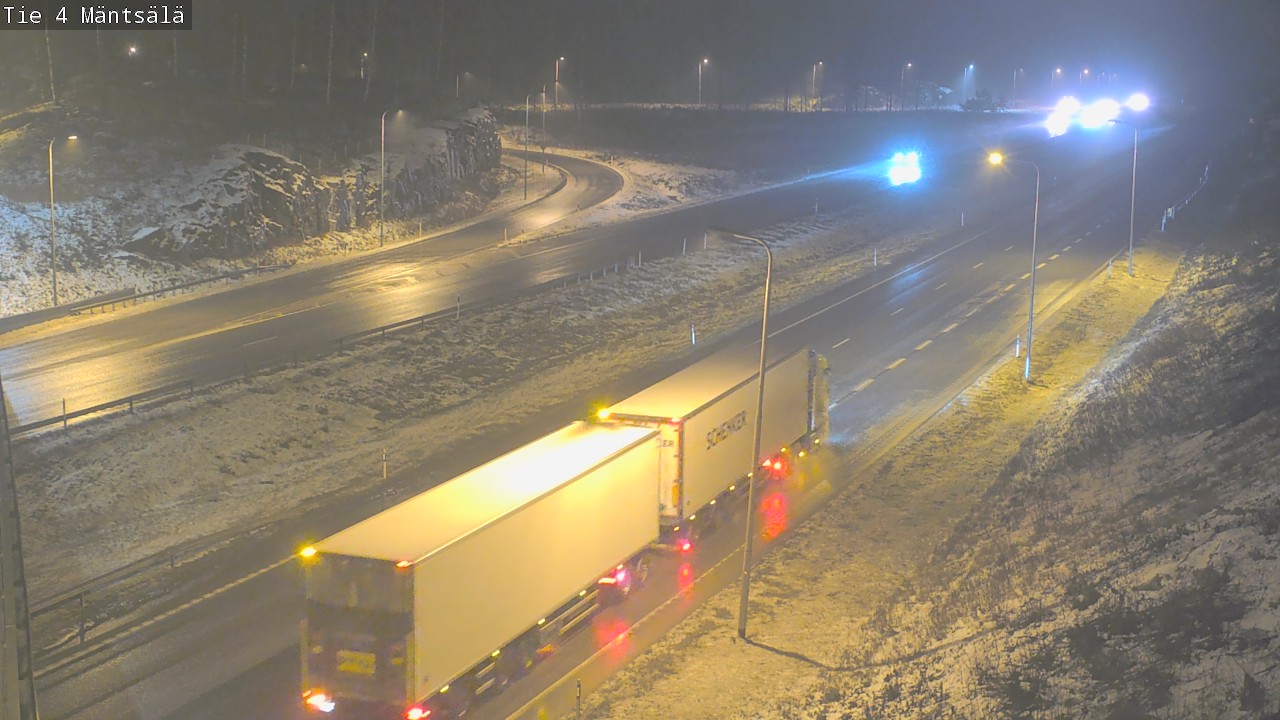 Weather Camera Image Väg 4 Mäntsälä, Mäntsälä, Uusimaa