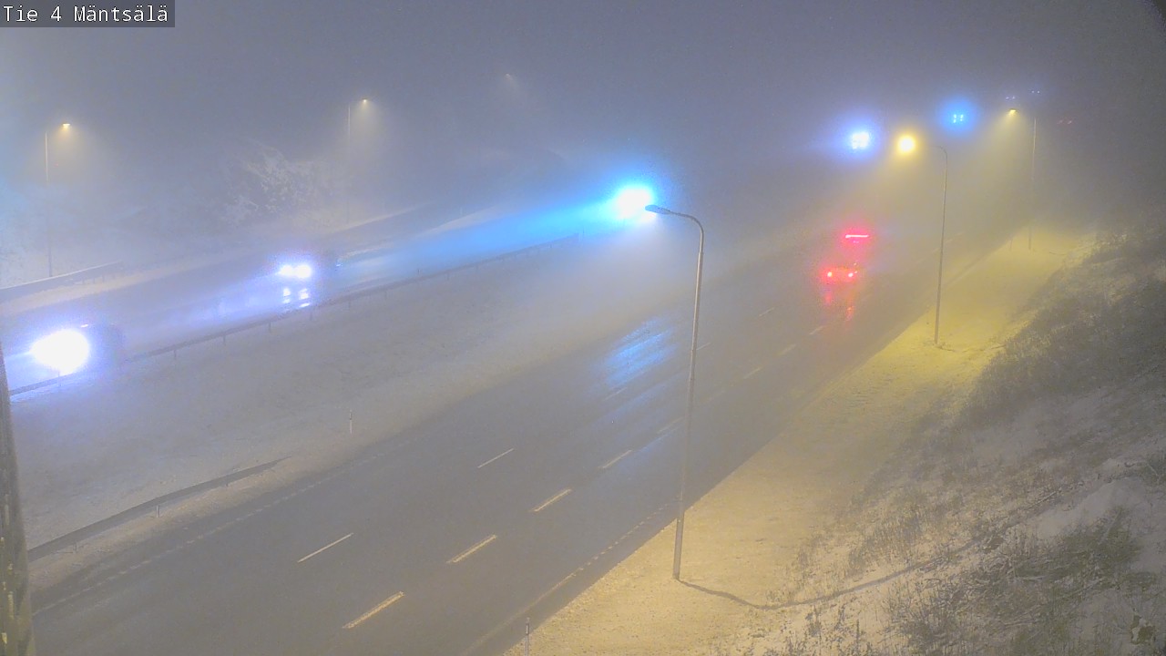 Kelikamerat Kuva Tie 4 Mäntsälä, Mäntsälä, Uusimaa