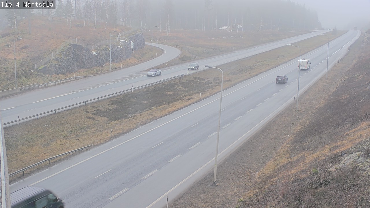Weather Camera Image Road 4 Mäntsälä, Mäntsälä, Uusimaa