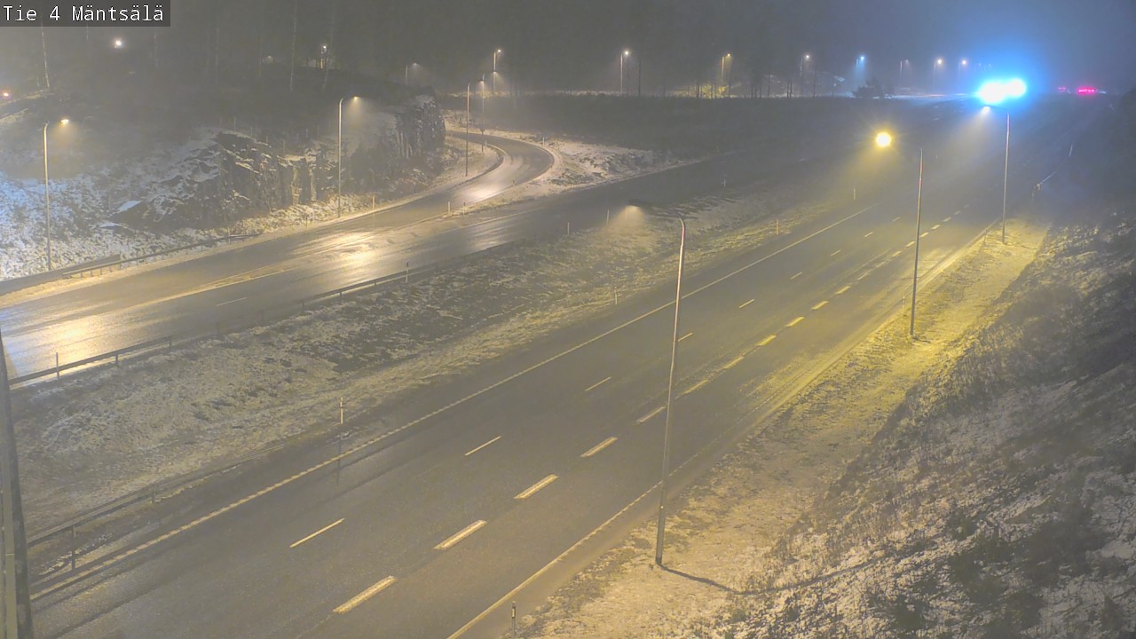 Weather Camera Image Väg 4 Mäntsälä, Mäntsälä, Uusimaa