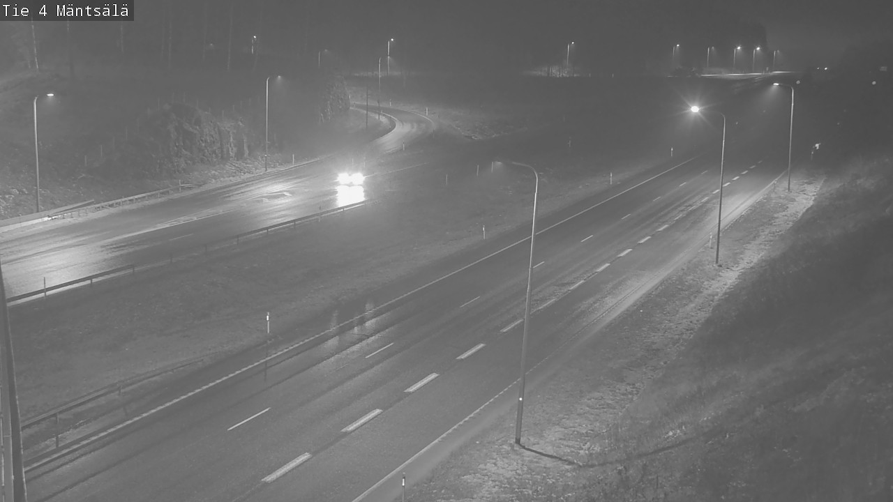 Weather Camera Image Väg 4 Mäntsälä, Mäntsälä, Uusimaa