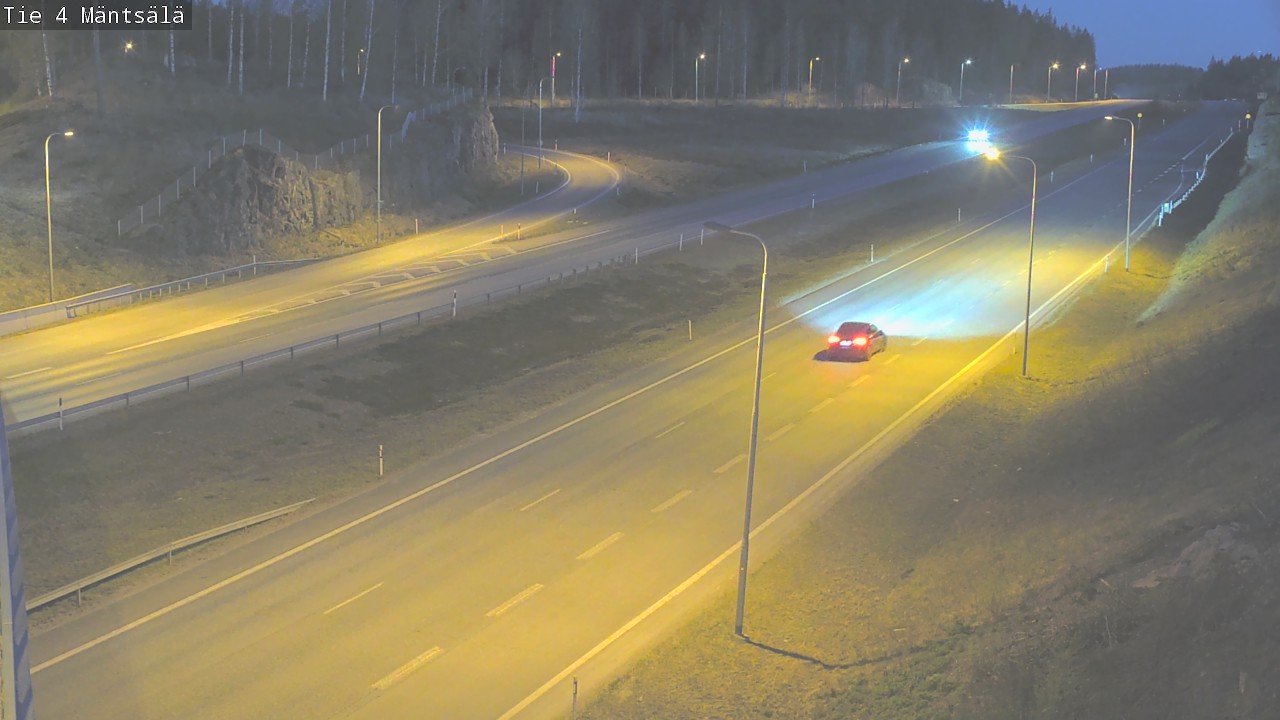 Kelikamerat Kuva Tie 4 Mäntsälä, Mäntsälä, Uusimaa
